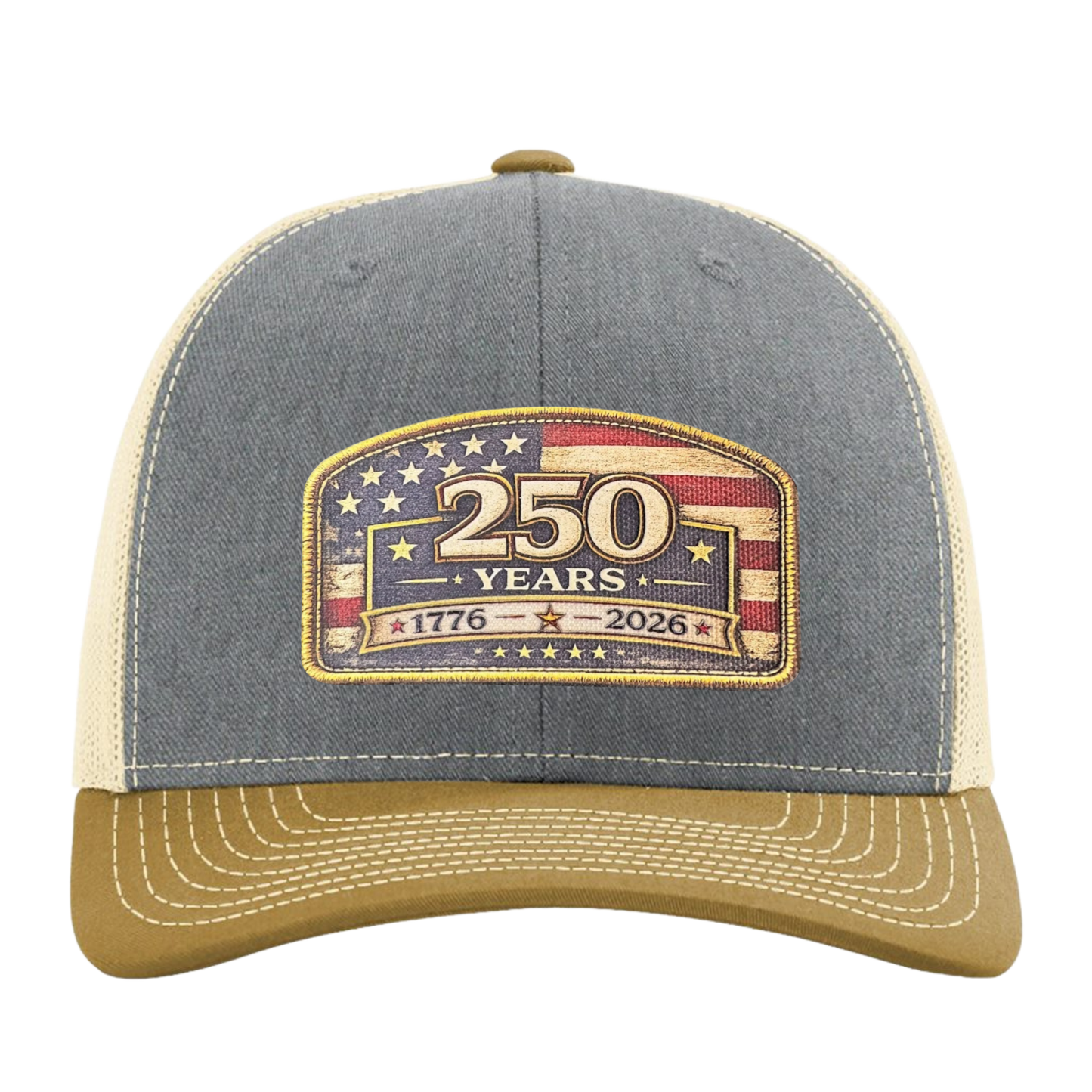 Richardson 112 with America 250 Patch (3 patch options)