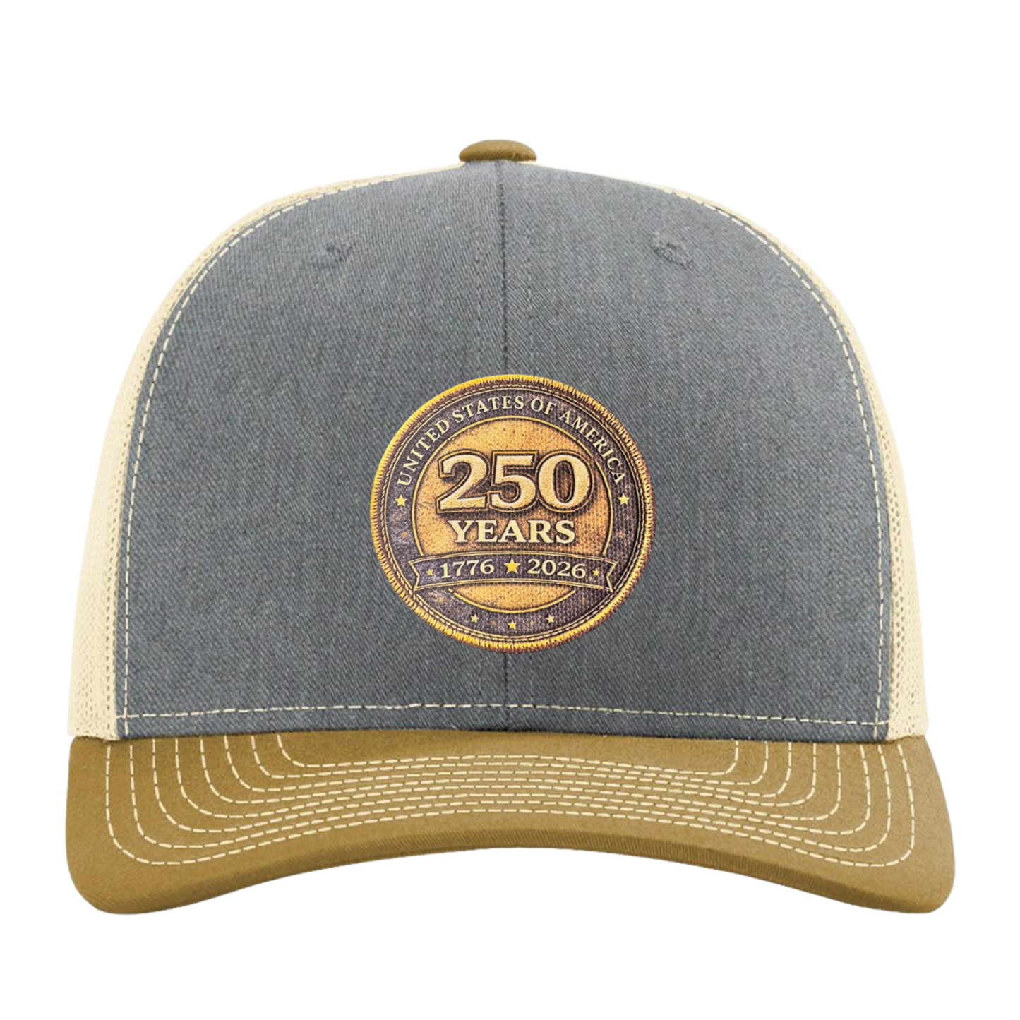 Richardson 112 with America 250 Patch (3 patch options)