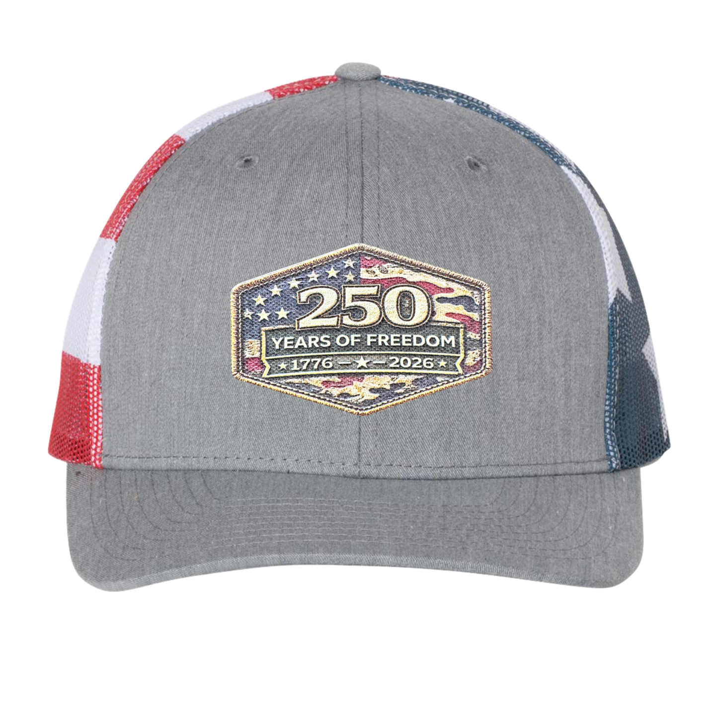 Richardson 112 with America 250 Patch (3 patch options)