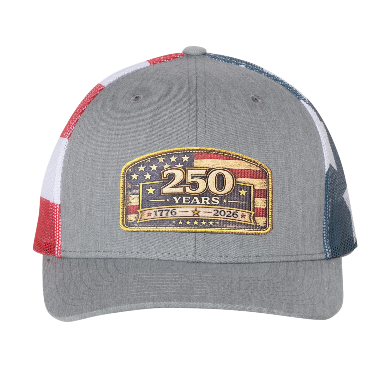 Richardson 112 with America 250 Patch (3 patch options)