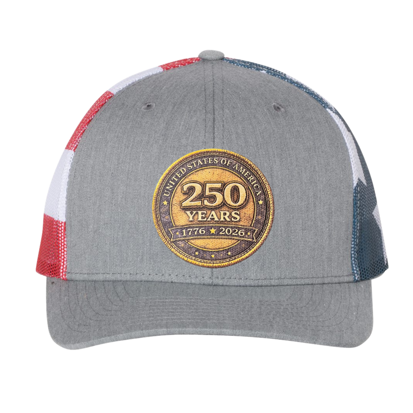 Richardson 112 with America 250 Patch (3 patch options)