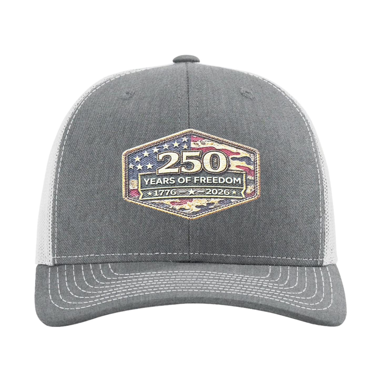 Richardson 112 with America 250 Patch (3 patch options)