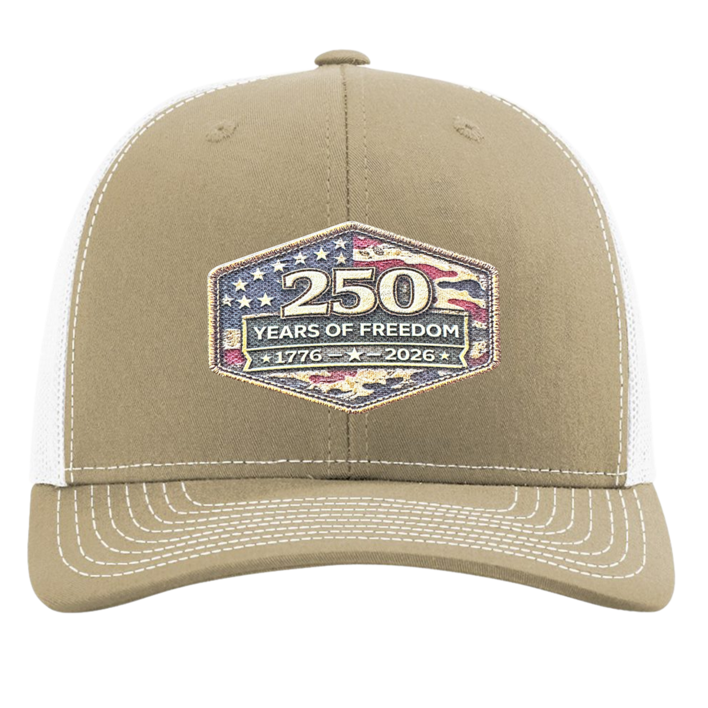 Richardson 112 with America 250 Patch (3 patch options)