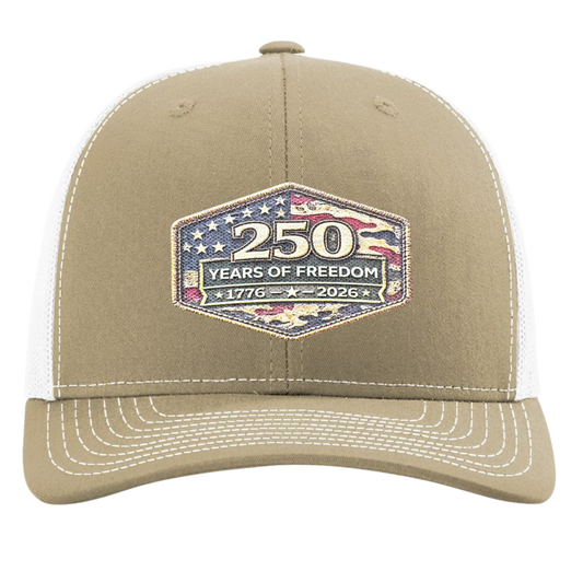 Richardson 112 with America 250 Patch (3 patch options)