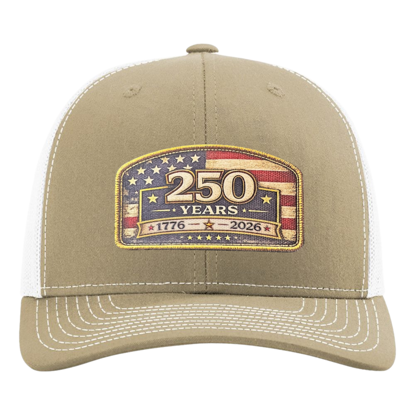 Richardson 112 with America 250 Patch (3 patch options)