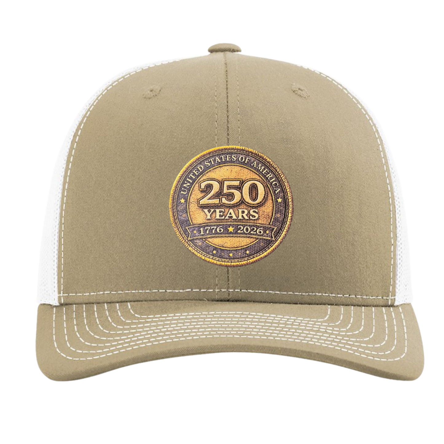 Richardson 112 with America 250 Patch (3 patch options)