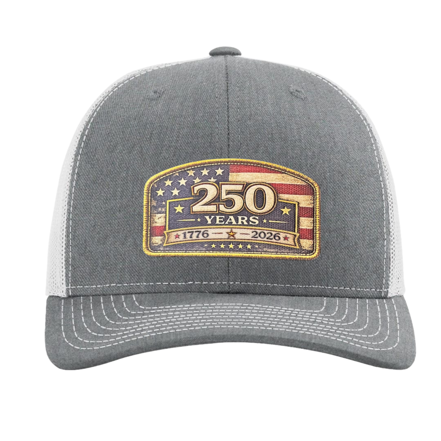 Richardson 112 with America 250 Patch (3 patch options)