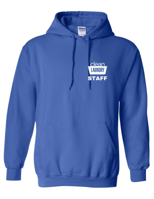 Clean Laundry Staff Unisex Heavy Blend Hoodie