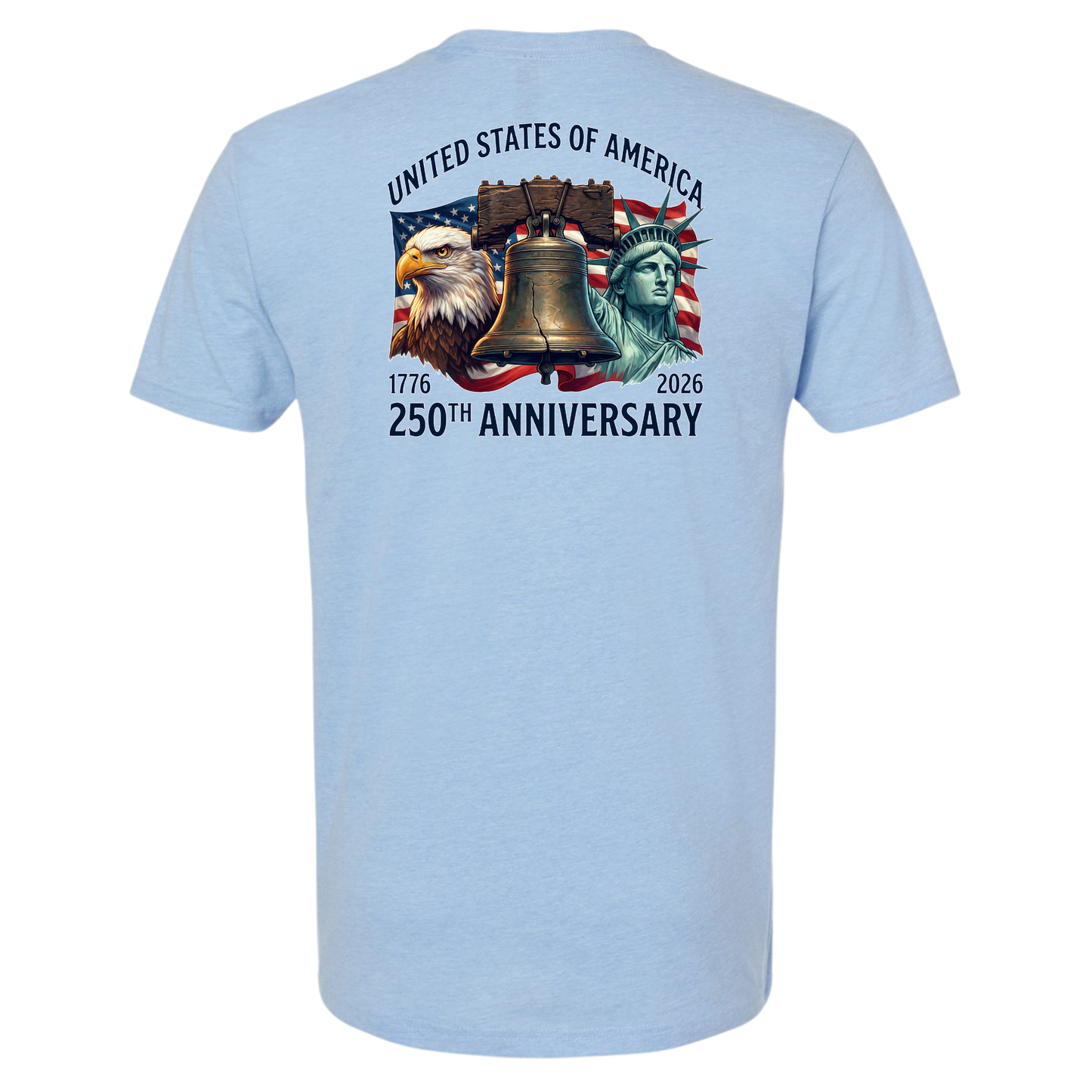 USA 250th Anniversary Unisex Tee