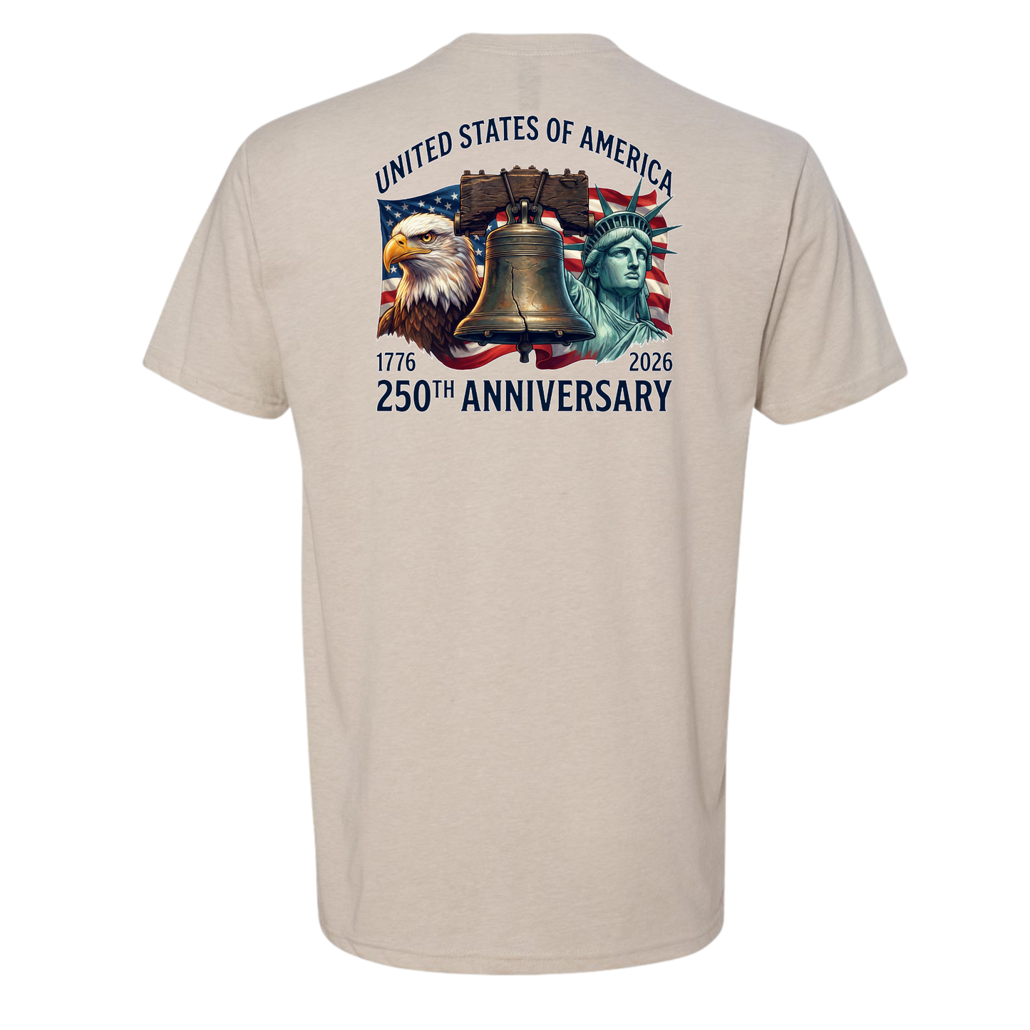 USA 250th Anniversary Unisex Tee