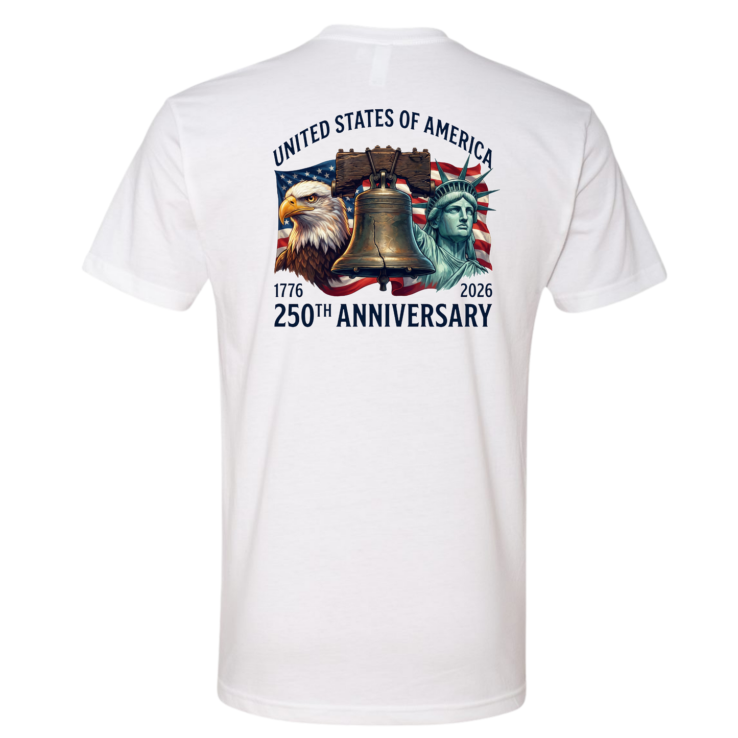 USA 250th Anniversary Unisex Tee