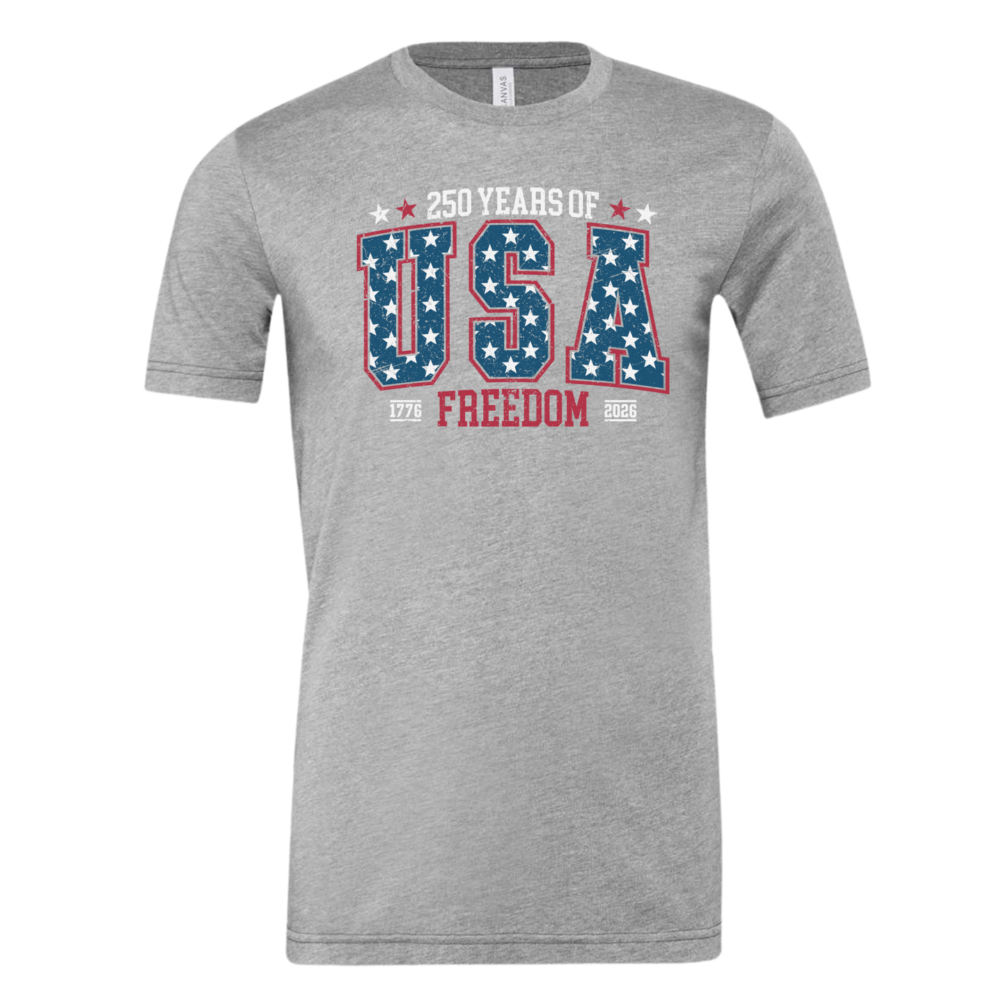 USA 250 Years of Freedom Unisex Tee