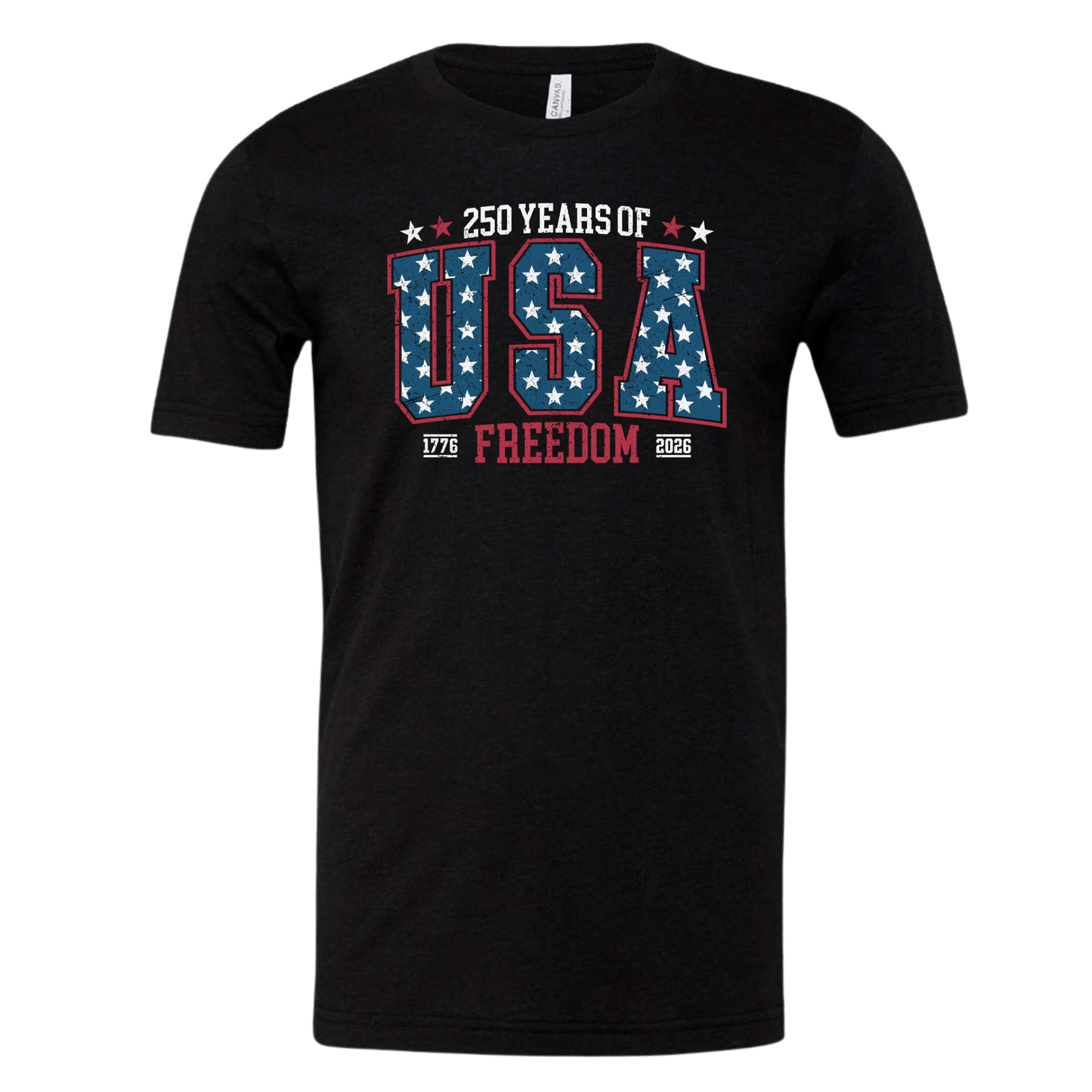 USA 250 Years of Freedom Unisex Tee