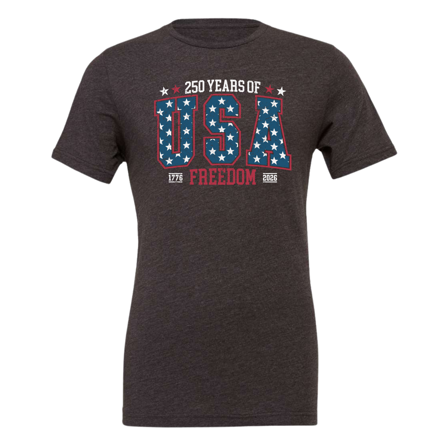 USA 250 Years of Freedom Unisex Tee