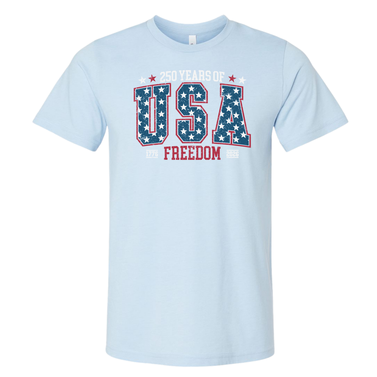 USA 250 Years of Freedom Unisex Tee