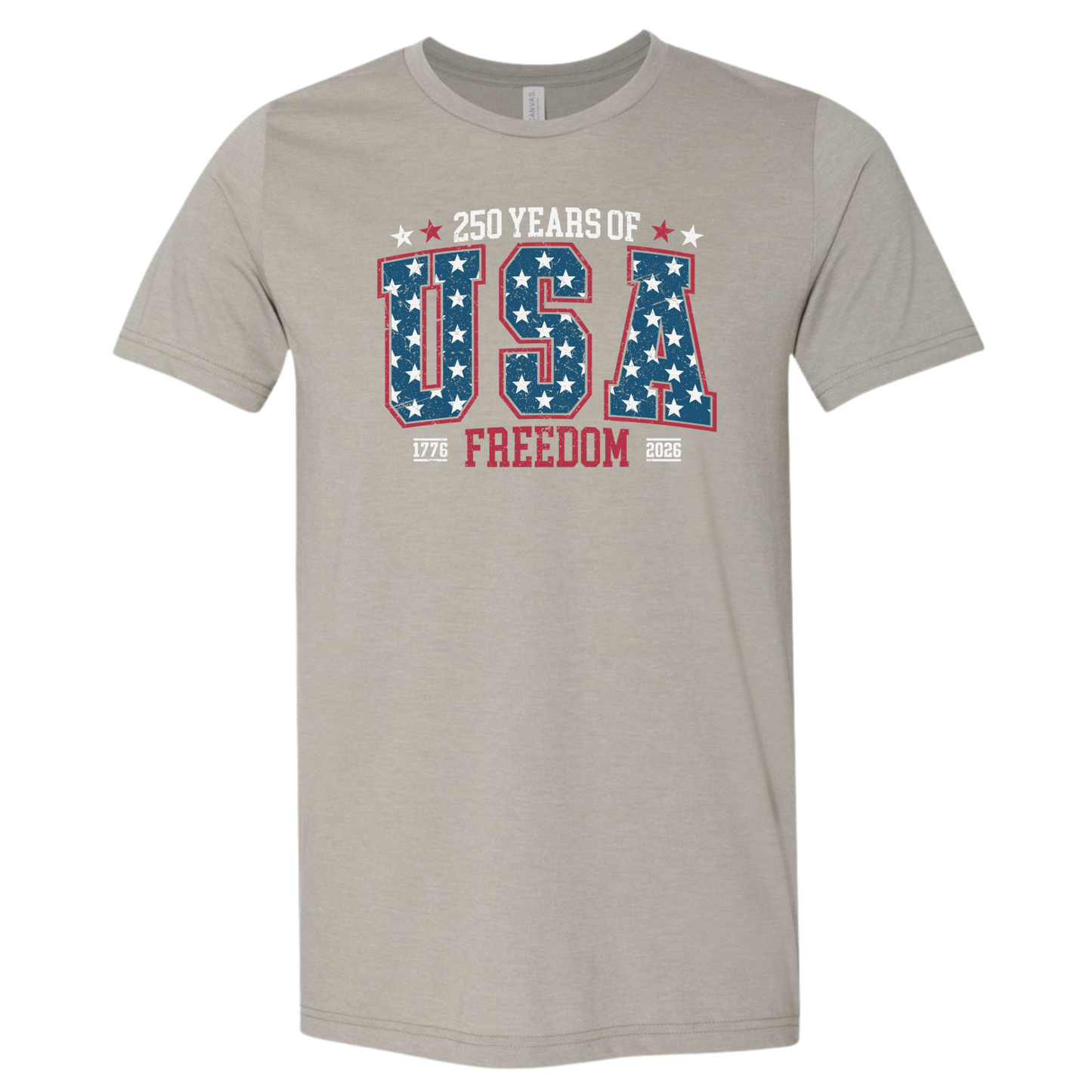 USA 250 Years of Freedom Unisex Tee