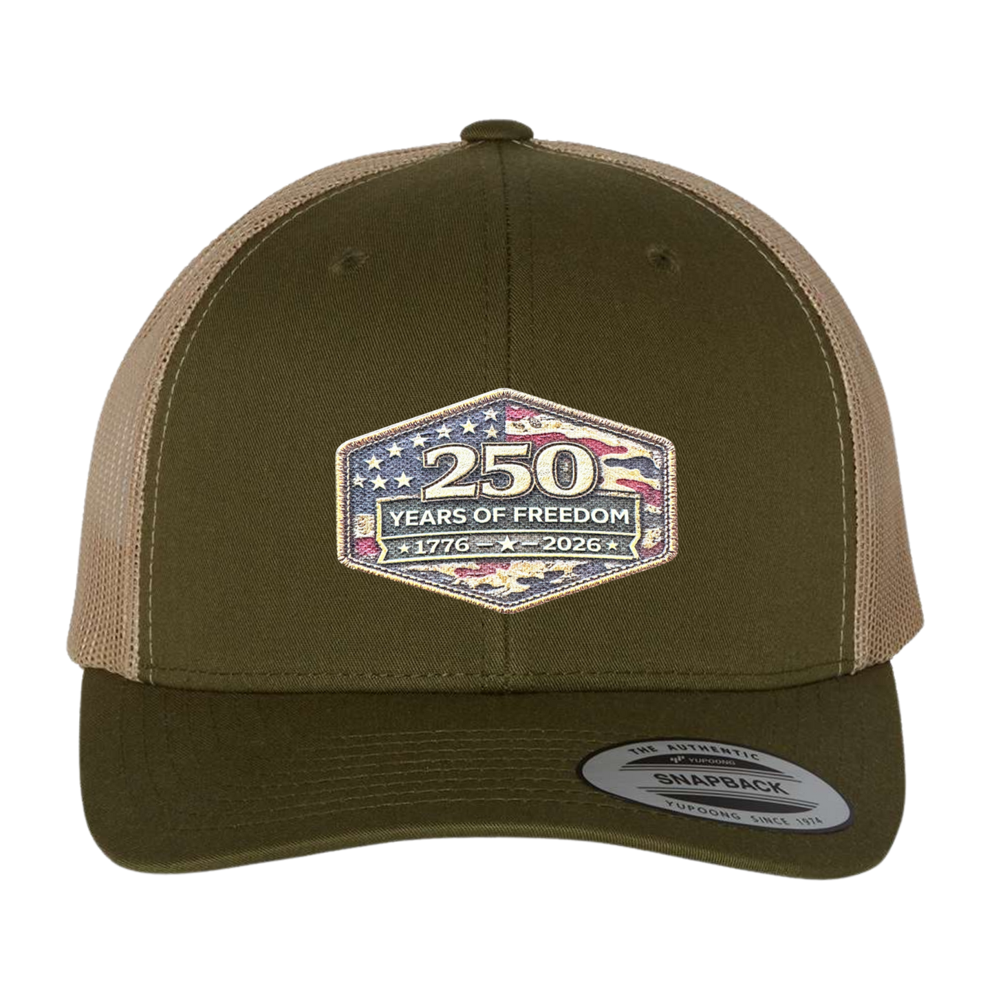 YP Classic Trucker Cap America 250