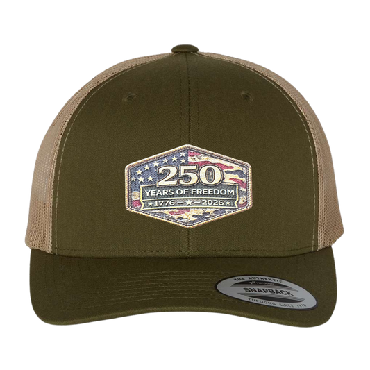 YP Classic Trucker Cap America 250